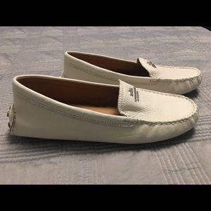 Coach Nancy Nubuck flats 7.5